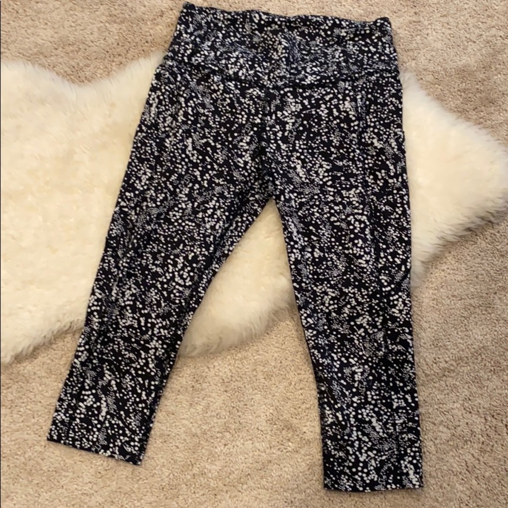 Lululemon Fast and Free Crops